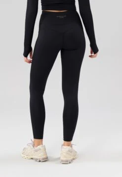 ESSENTIAL QUICK DRY FULL LENGTH HIGH RISE LEGGING - Tights - Black 15 ESSENTIAL QUICK DRY FULL LENGTH HIGH RISE LEGGING - Tights - Black -Even&Odd d3abb5b4da5a413a9c57d44f1c2c8810