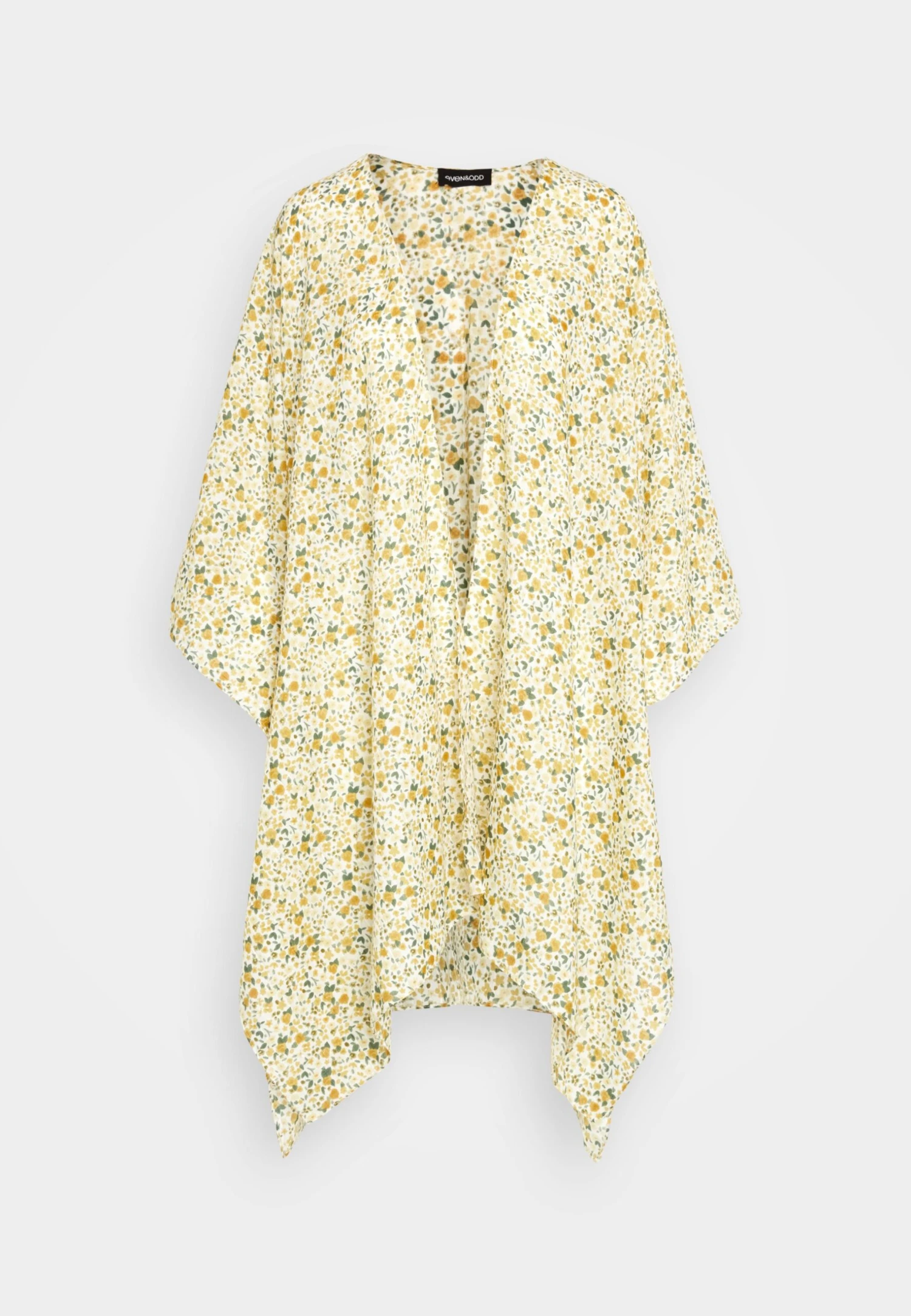 Even&Odd Lichte Jas - Yellow 7 Even&Odd Lichte Jas - Yellow - Afbeelding 5