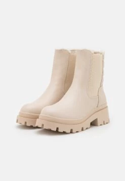 Winter Boot - Enkellaarsjes Met Plateauzool - Beige 10 Winter Boot - Enkellaarsjes Met Plateauzool - Beige -Even&Odd d3c83697ea764179869725b45cf12cde