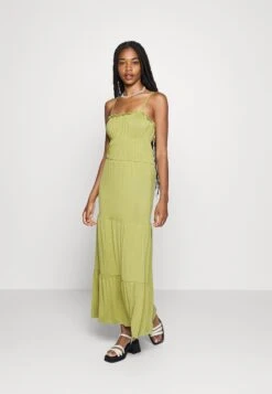 Even&Odd Maxi Dress Tiered Skirt- Maxi-Jurk - Green 9 Even&Odd Maxi Dress Tiered Skirt- Maxi-Jurk - Green -Even&Odd d3cd87ed49be4958ac0d443a932a6fa5