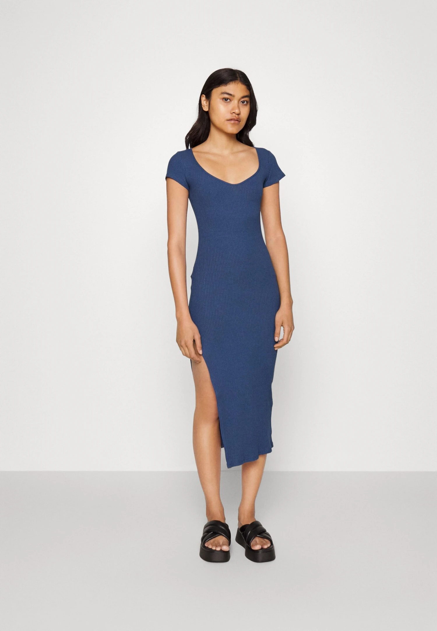 Even&Odd Jerseyjurk - Dark Blue 3 Even&Odd Jerseyjurk - Dark Blue