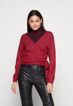 Even&Odd Vest - Dark Red