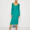 Even&Odd V Ausschnitt Midi Bodycon Strickkleid - Etui-Jurk - Green 1 Even&Odd V Ausschnitt Midi Bodycon Strickkleid - Etui-Jurk - Green -Even&Odd d5661f11c7a14715b3cf919f5bdc2747