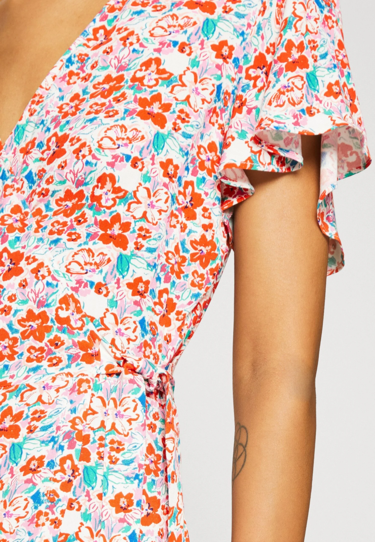 Even&Odd Jurk - Red/Blue/Multi-Coloured 8 Even&Odd Jurk - Red/Blue/Multi-Coloured - Afbeelding 6