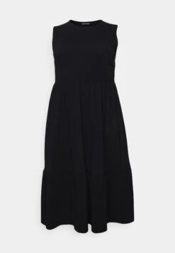 Sleeveless Dress- Jurk - Black 12 Sleeveless Dress- Jurk - Black -Even&Odd d62eb464bfdc49afba59f48cf4309b1f