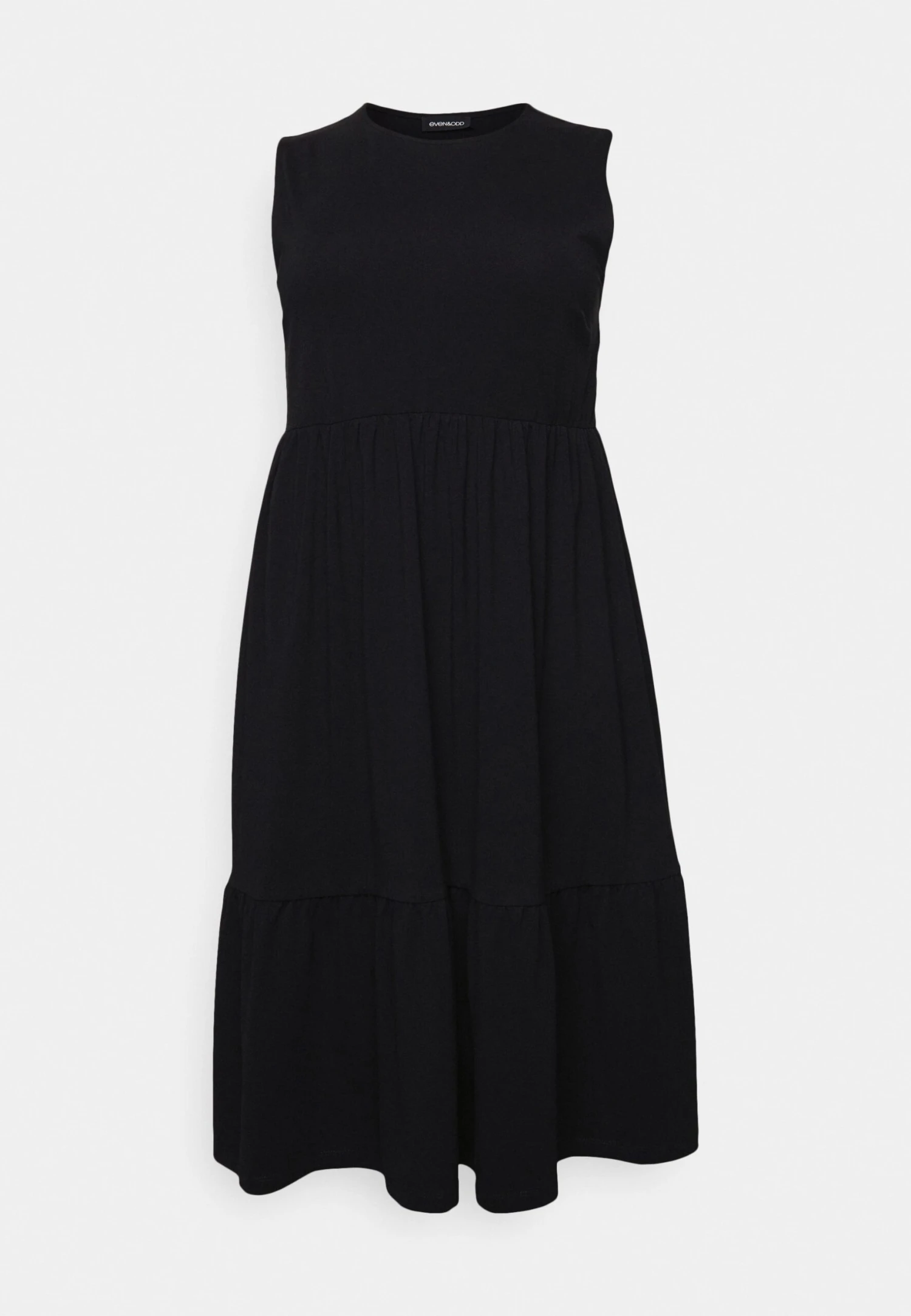 Sleeveless Dress- Jurk - Black 7 Sleeveless Dress- Jurk - Black - Afbeelding 5