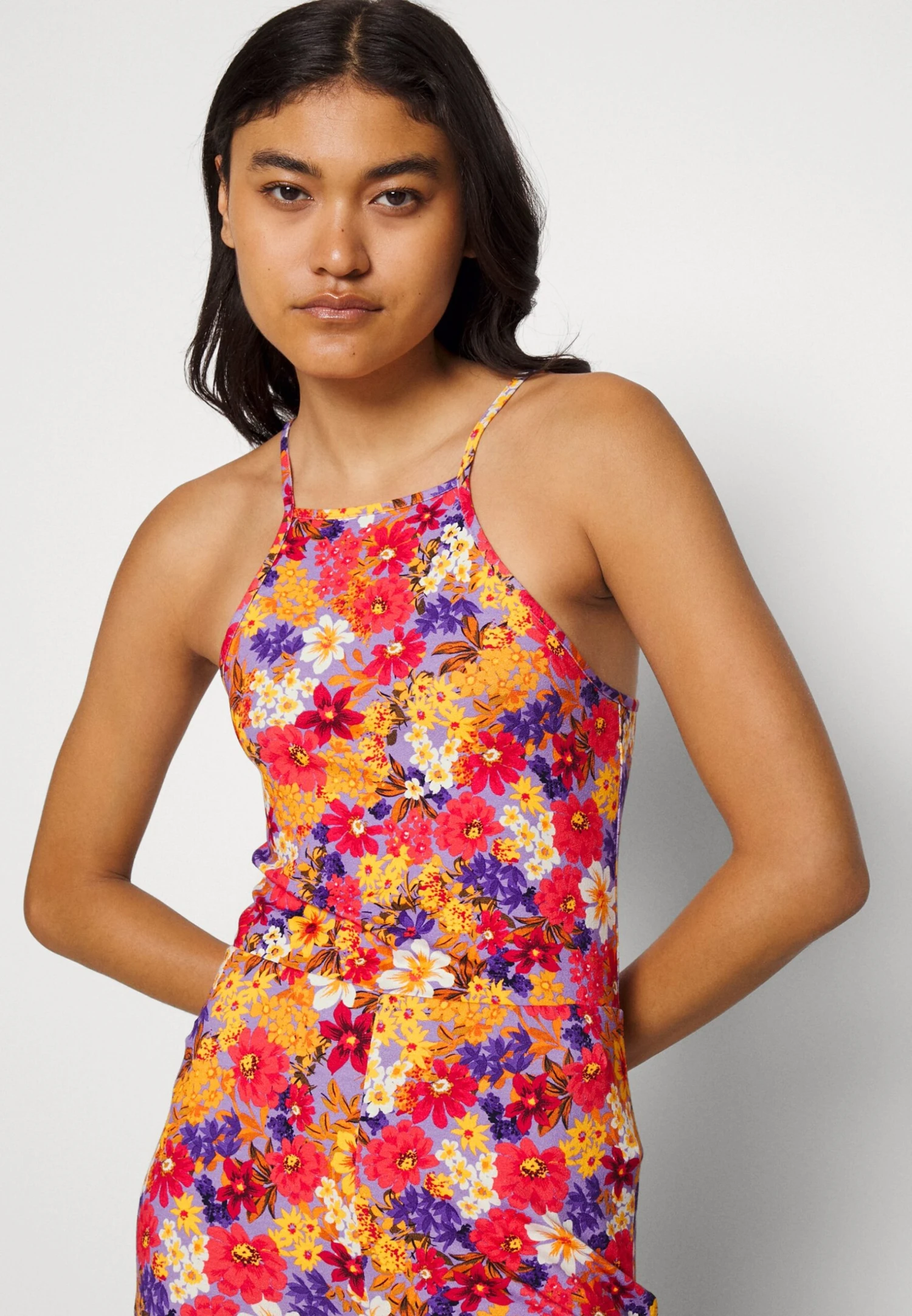 Even&Odd Jumpsuit - 402 - Pink_205 - Orange 6 Even&Odd Jumpsuit - 402 - Pink_205 - Orange - Afbeelding 4