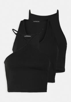 Even&Odd 3 Pack - Top - Black