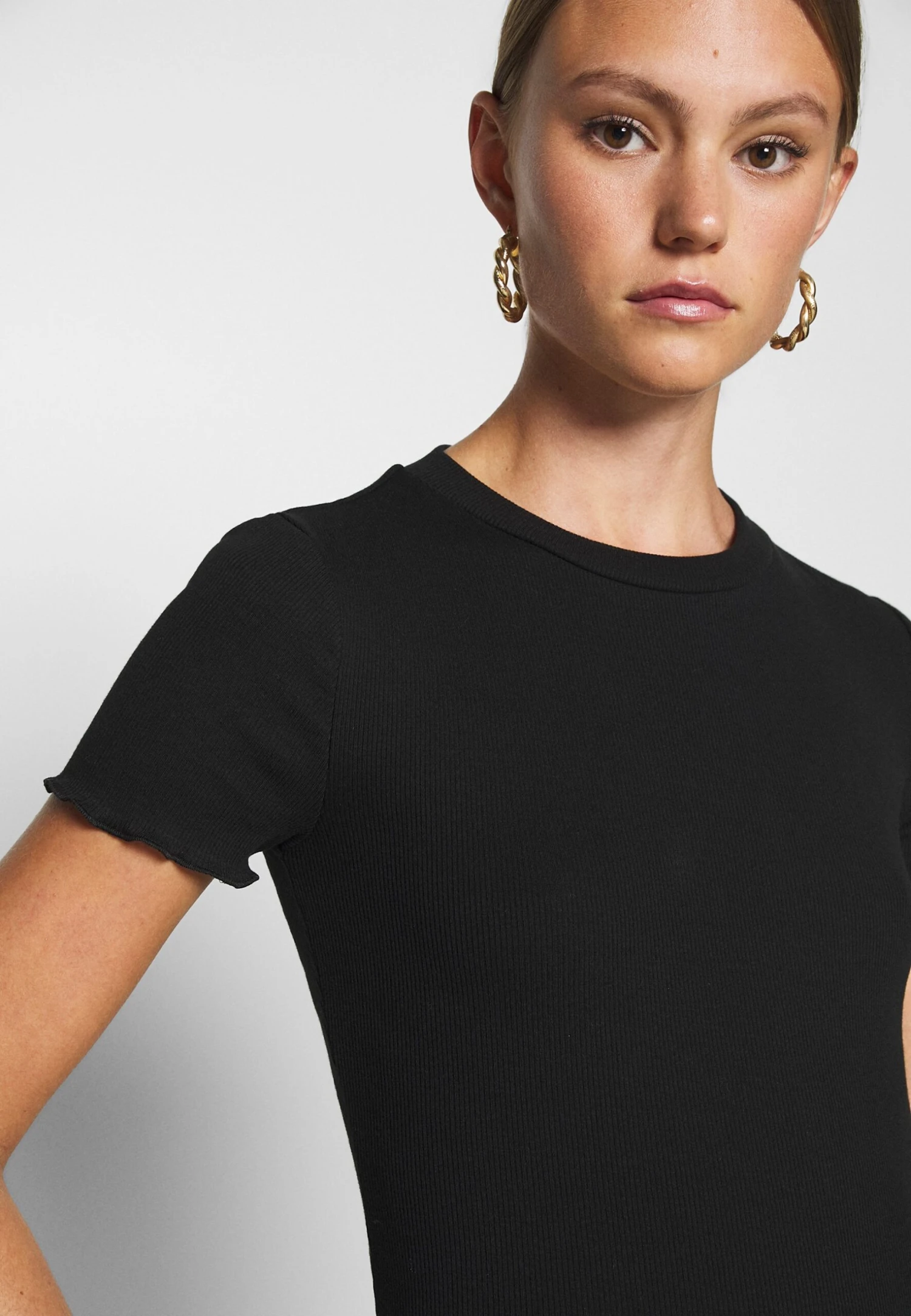 Even&Odd 2 Pack - T-Shirt Basic - Black/White 8 Even&Odd 2 Pack - T-Shirt Basic - Black/White - Afbeelding 6