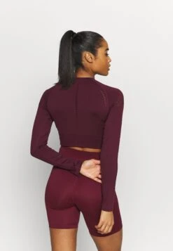 Longsleeve - Bordeaux 13 Longsleeve - Bordeaux -Even&Odd d6cd2e5ebf424e6bb05193c9f5f5f646