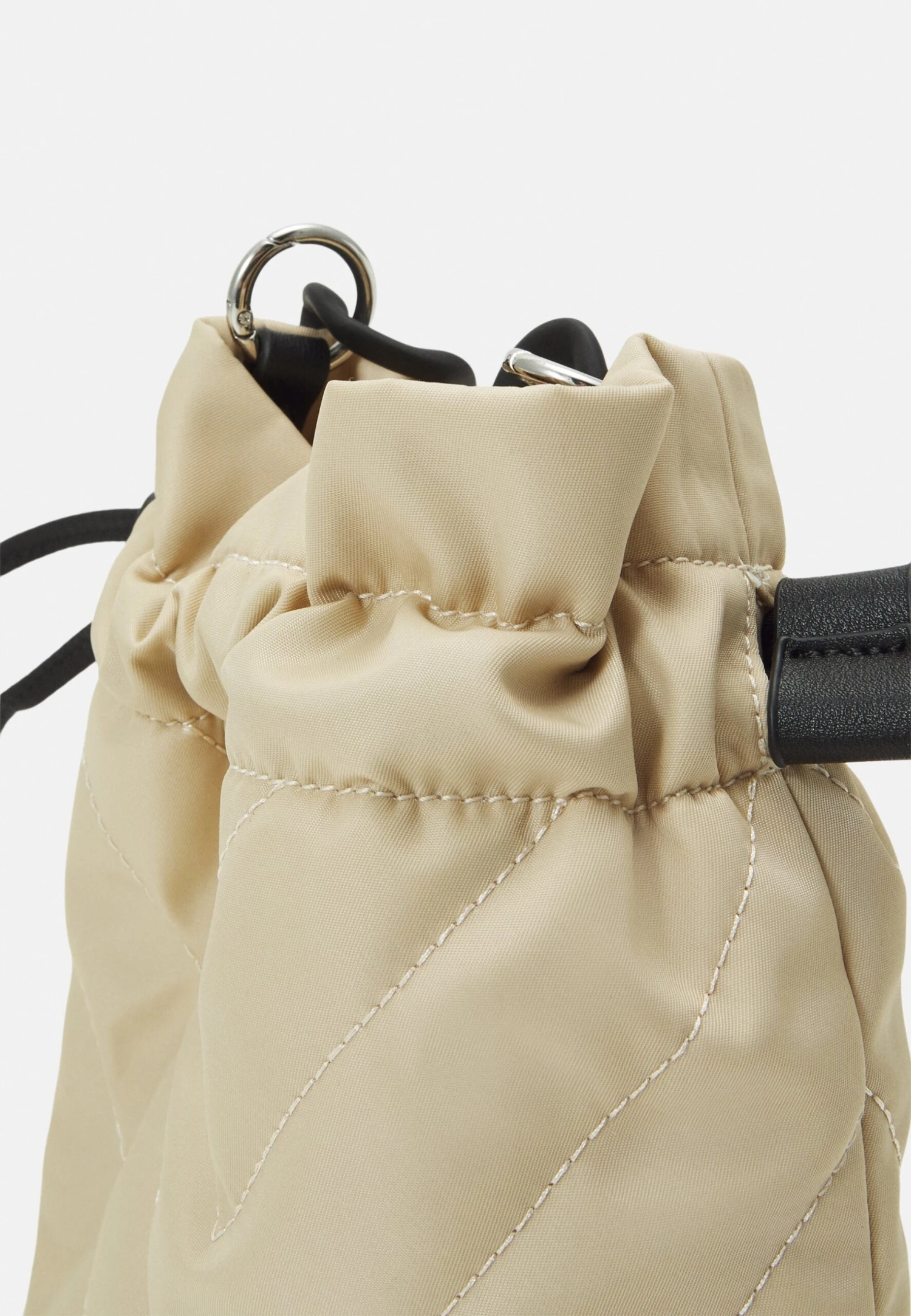 Even&Odd Schoudertas - Beige/Black 7 Even&Odd Schoudertas - Beige/Black - Afbeelding 5