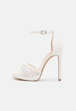 Even&Odd 21 Even&Odd Sandalen Met Hoge Hak - White