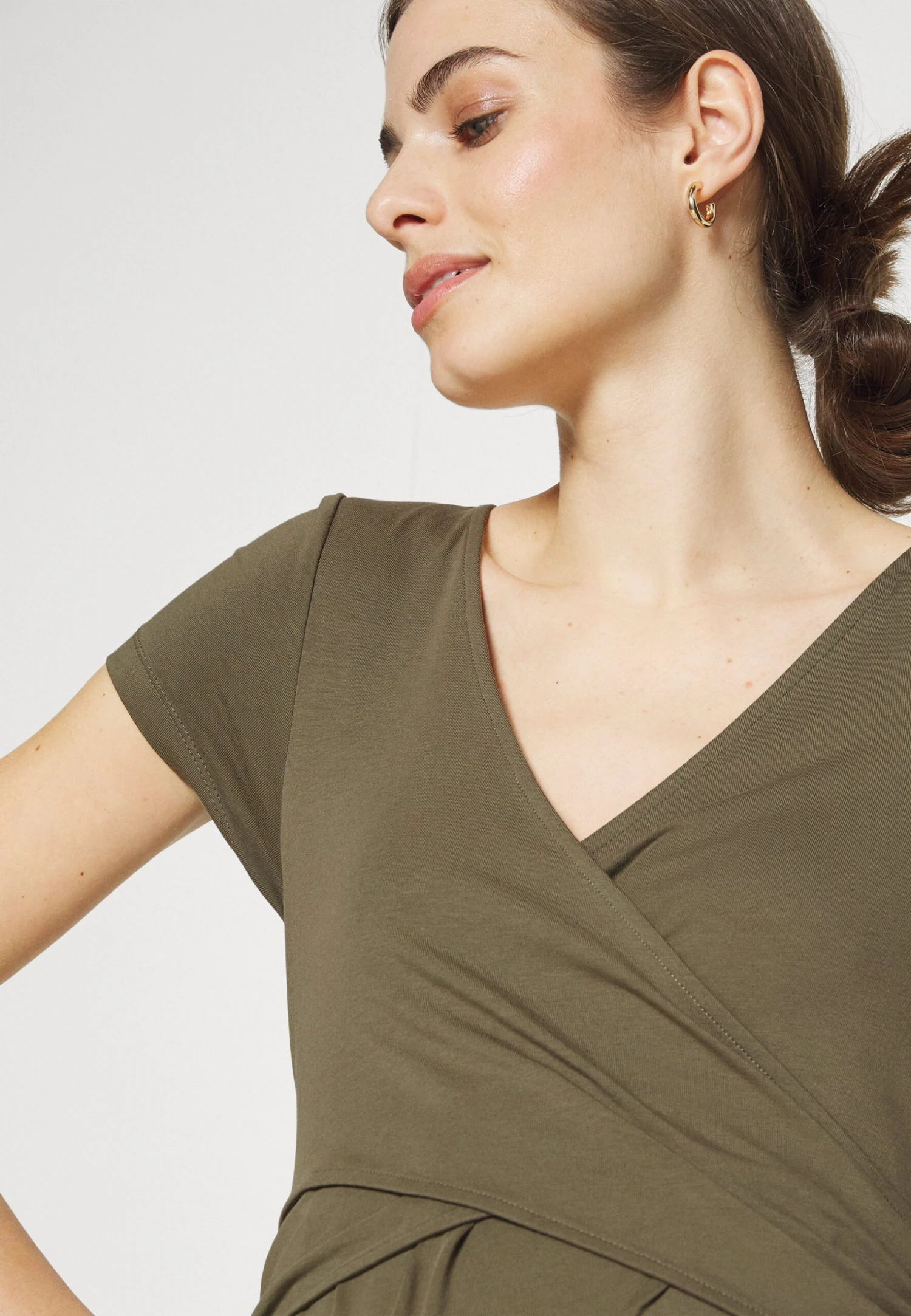 2Pack - T-Shirt Basic - Khaki/Dark Blue 9 2Pack - T-Shirt Basic - Khaki/Dark Blue - Afbeelding 7