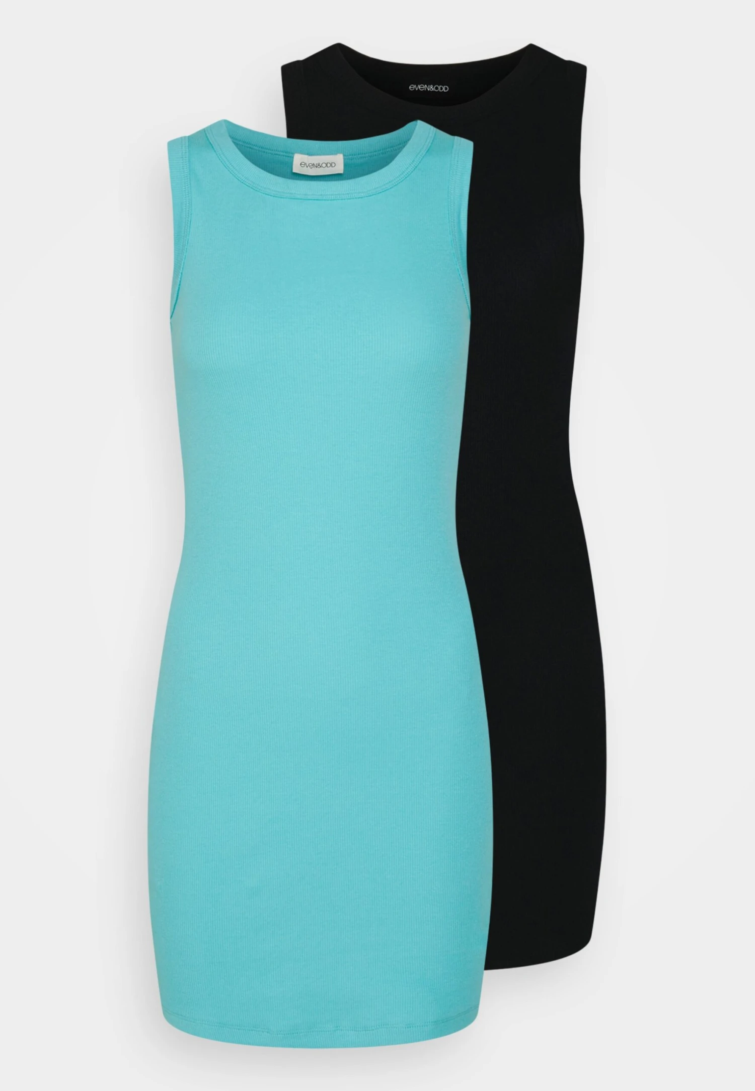 Even&Odd 2 Pack - Etui-Jurk - Black/Blue 7 Even&Odd 2 Pack - Etui-Jurk - Black/Blue - Afbeelding 5