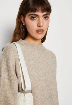 Even&Odd Gebreide Jurk - Brown 11 Even&Odd Gebreide Jurk - Brown -Even&Odd d8460e152eb640f18be5084509ab121f