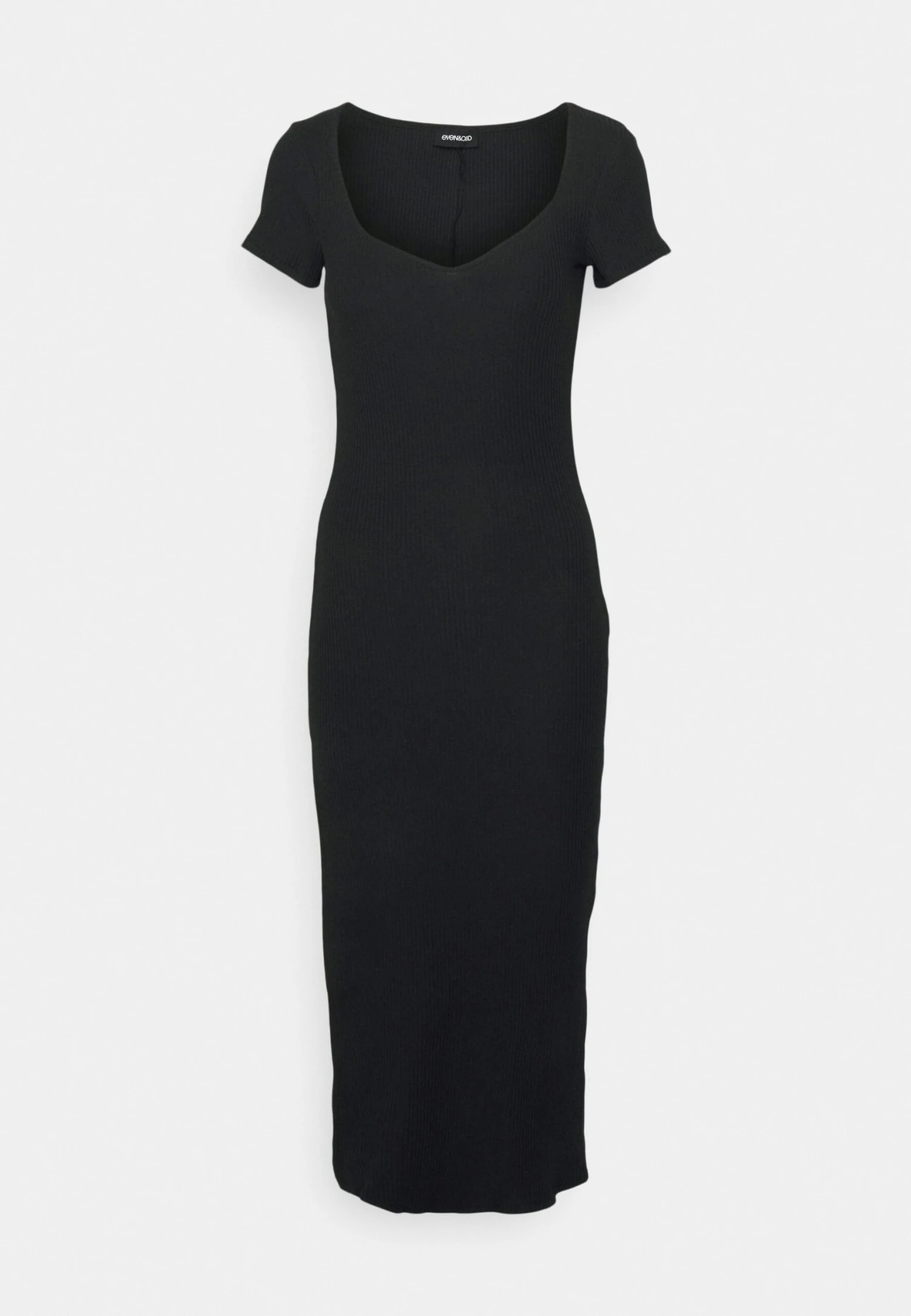 Etui-Jurk - Black 6 Etui-Jurk - Black - Afbeelding 4