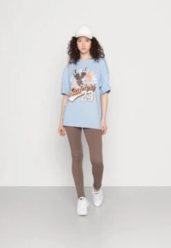 Even&Odd 3 Pack - Legging - Black/Brown/Beige