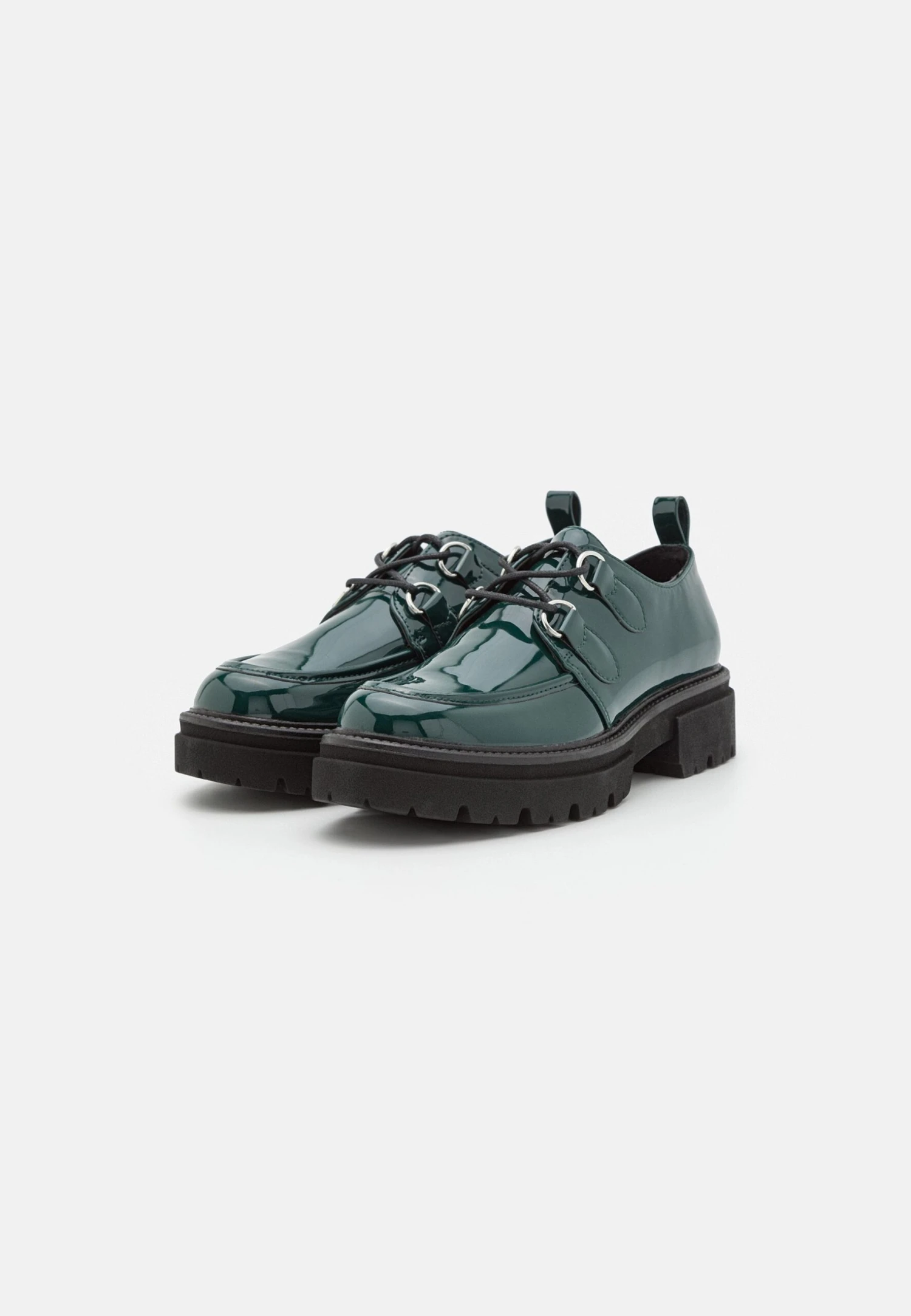 Even&Odd Veterschoenen - Green 5 Even&Odd Veterschoenen - Green - Afbeelding 3