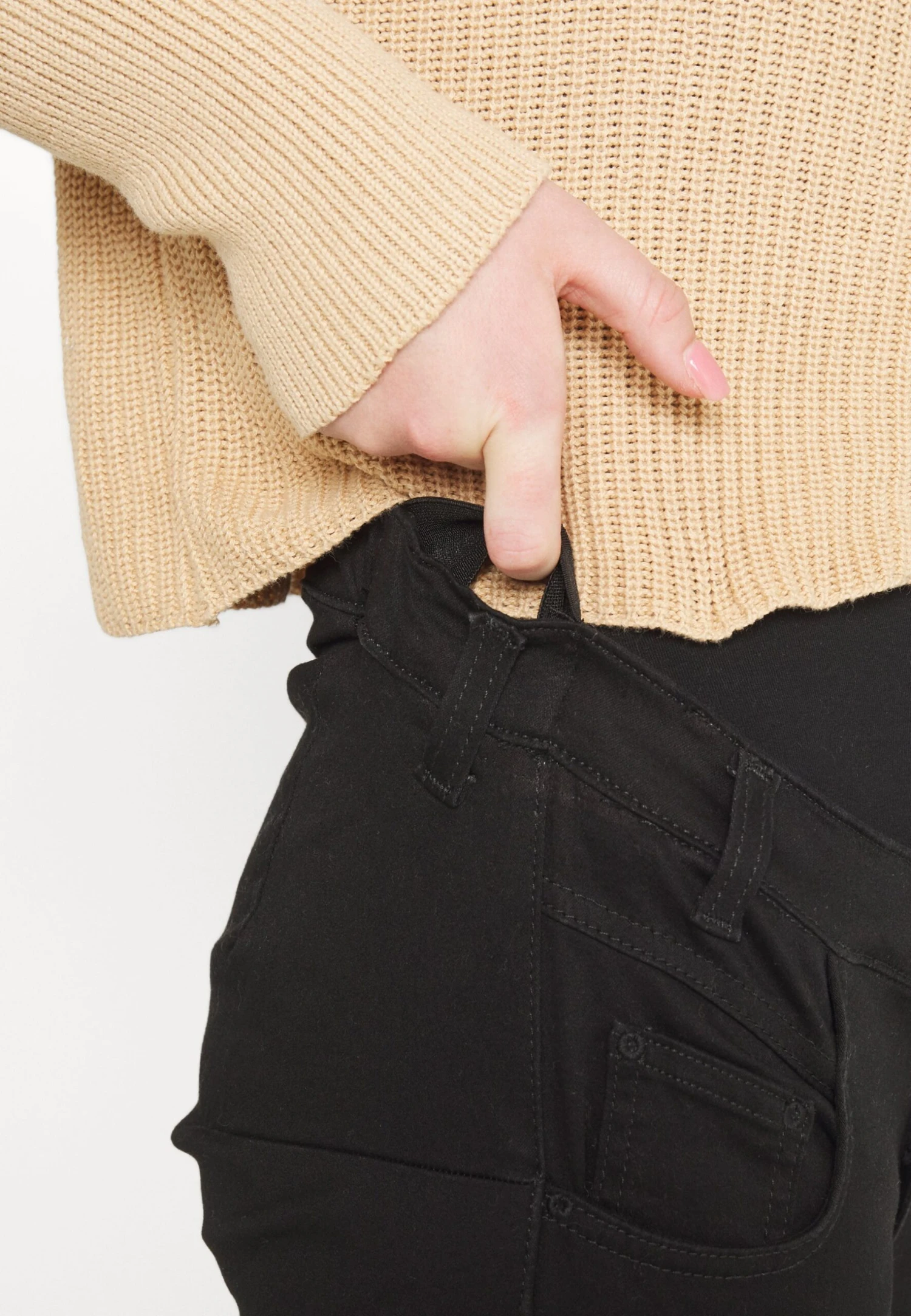 Even&Odd Slim Fit Jeans - Black Denim 11 Even&Odd Slim Fit Jeans - Black Denim - Afbeelding 9