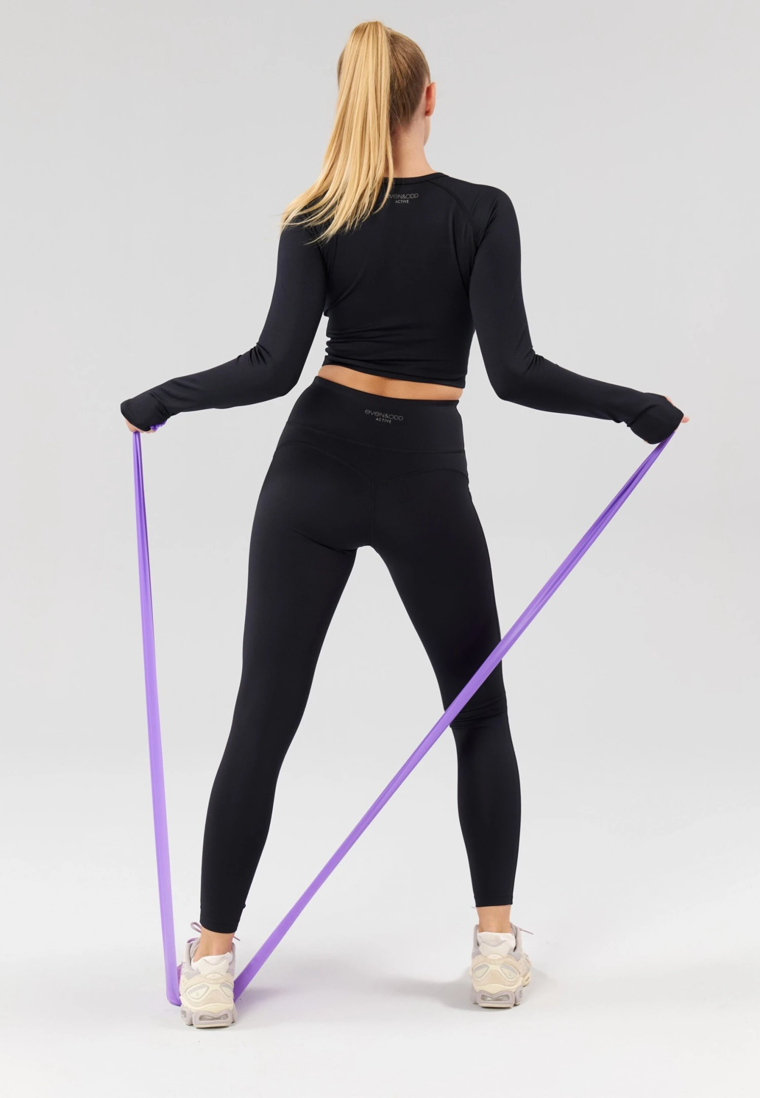 ESSENTIAL QUICK DRY FULL LENGTH HIGH RISE LEGGING - Tights - Black 6 ESSENTIAL QUICK DRY FULL LENGTH HIGH RISE LEGGING - Tights - Black - Afbeelding 4