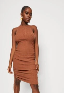 Even&Odd Gebreide Jurk - Brown 11 Even&Odd Gebreide Jurk - Brown -Even&Odd dac337ac39ed40ddafcf68e813caf4bd