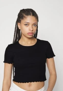 Even&Odd 2 Pack - T-Shirt Basic - Black/Pink 13 Even&Odd 2 Pack - T-Shirt Basic - Black/Pink -Even&Odd dad3200a6cc0480fa02eeec86ea356ca