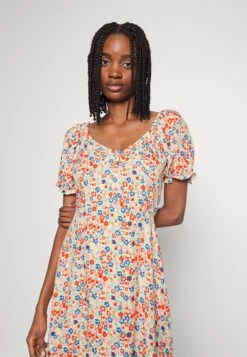 Even&Odd Jurk - Pink/Blue 11 Even&Odd Jurk - Pink/Blue -Even&Odd db3194e4e17342fab199a10fcaa2b194