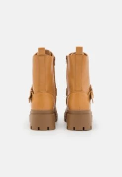 Enkellaarsjes Met Plateauzool - Cognac 11 Enkellaarsjes Met Plateauzool - Cognac -Even&Odd db776959419e48b6a6836ff523d77167