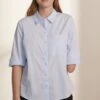Even&Odd Blouse - Light Blue 2 Even&Odd Blouse - Light Blue -Even&Odd dc4edb0260284c138c5e85892dc8a703