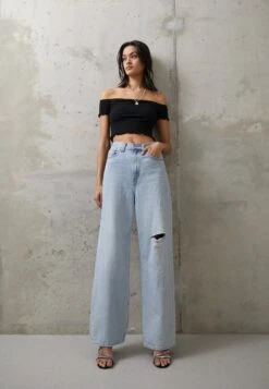 Even&Odd T-Shirt Print - Black -Even&Odd dc64ece26bf24dfd9b8180a87ad220f5