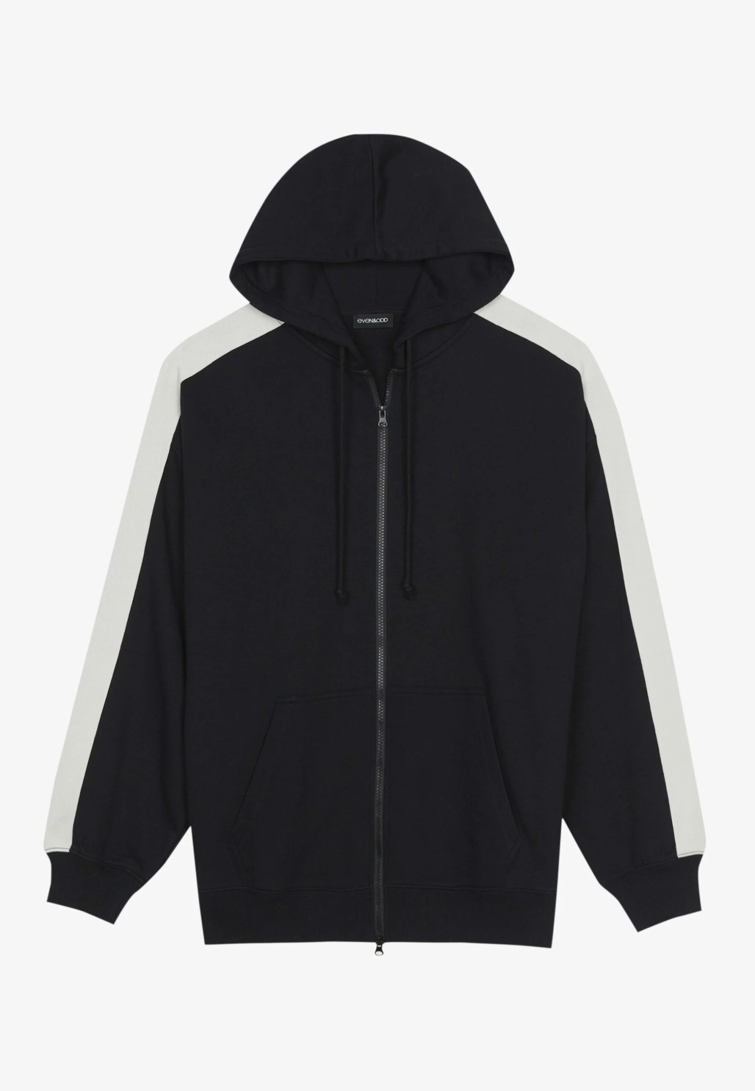 Even&Odd Sweater Met Rits - Black 7 Even&Odd Sweater Met Rits - Black - Afbeelding 5