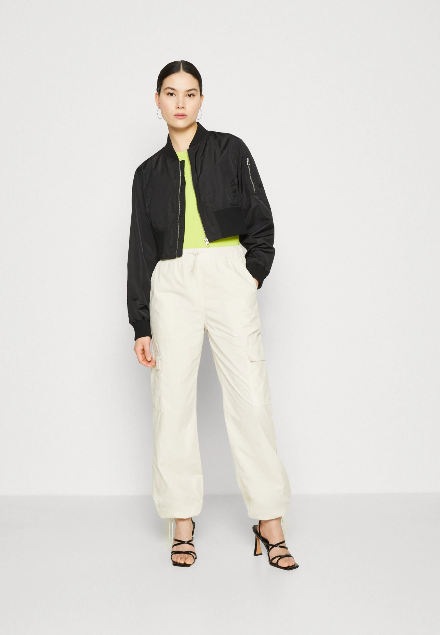 Even&Odd Cargobroek - Off-White 4 Even&Odd Cargobroek - Off-White - Afbeelding 2