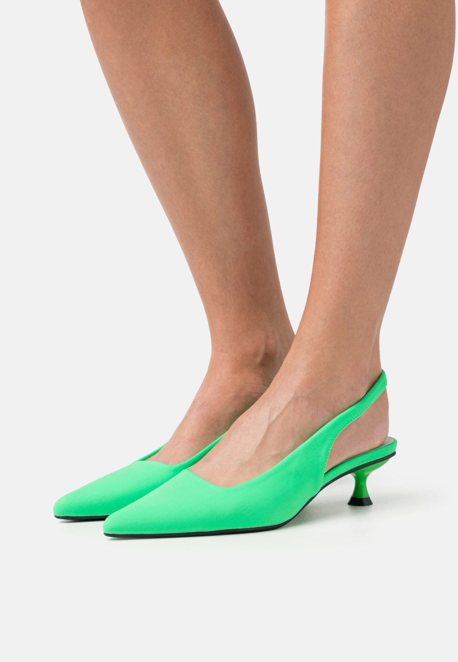 Even&Odd Klassieke Pumps - Green 3 Even&Odd Klassieke Pumps - Green