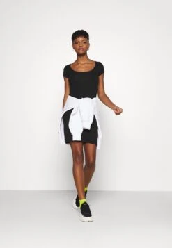 Even&Odd 2 Pack - Jerseyjurk - Black/Mottled Grey