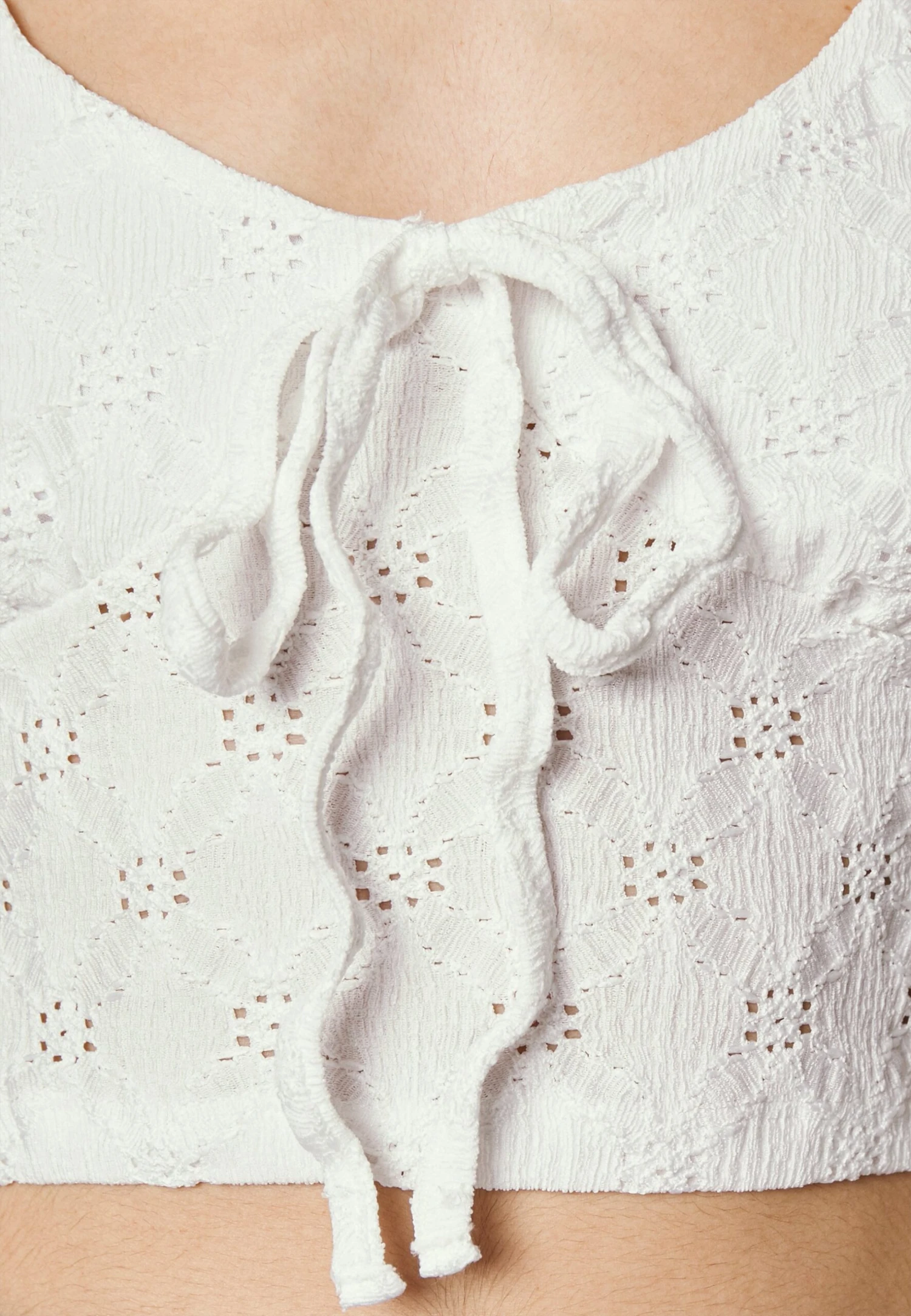 Even&Odd Romantic - Blouse - Off-White 8 Even&Odd Romantic - Blouse - Off-White - Afbeelding 6