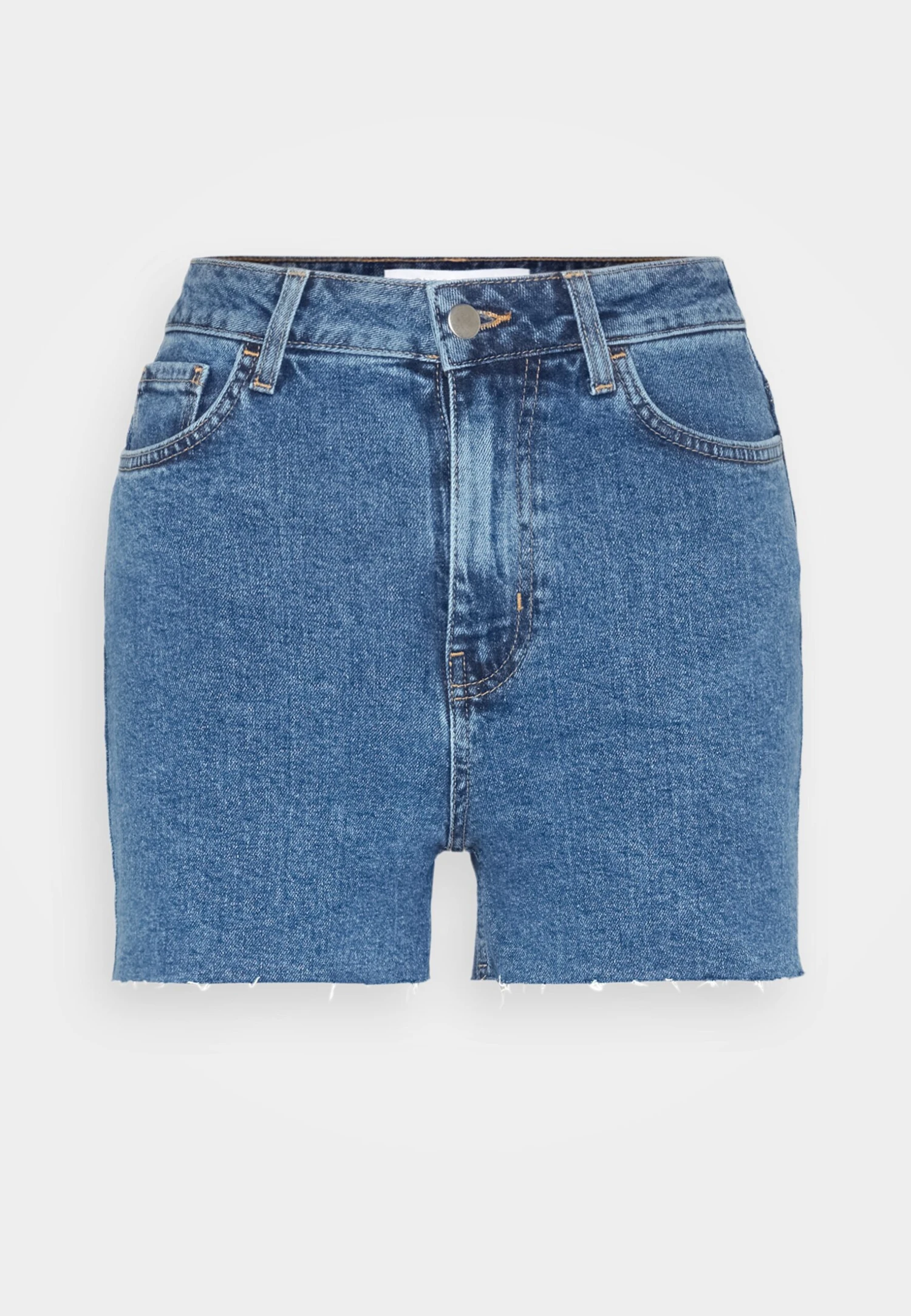 Even&Odd Jeansshort - Blue Denim 7 Even&Odd Jeansshort - Blue Denim - Afbeelding 5