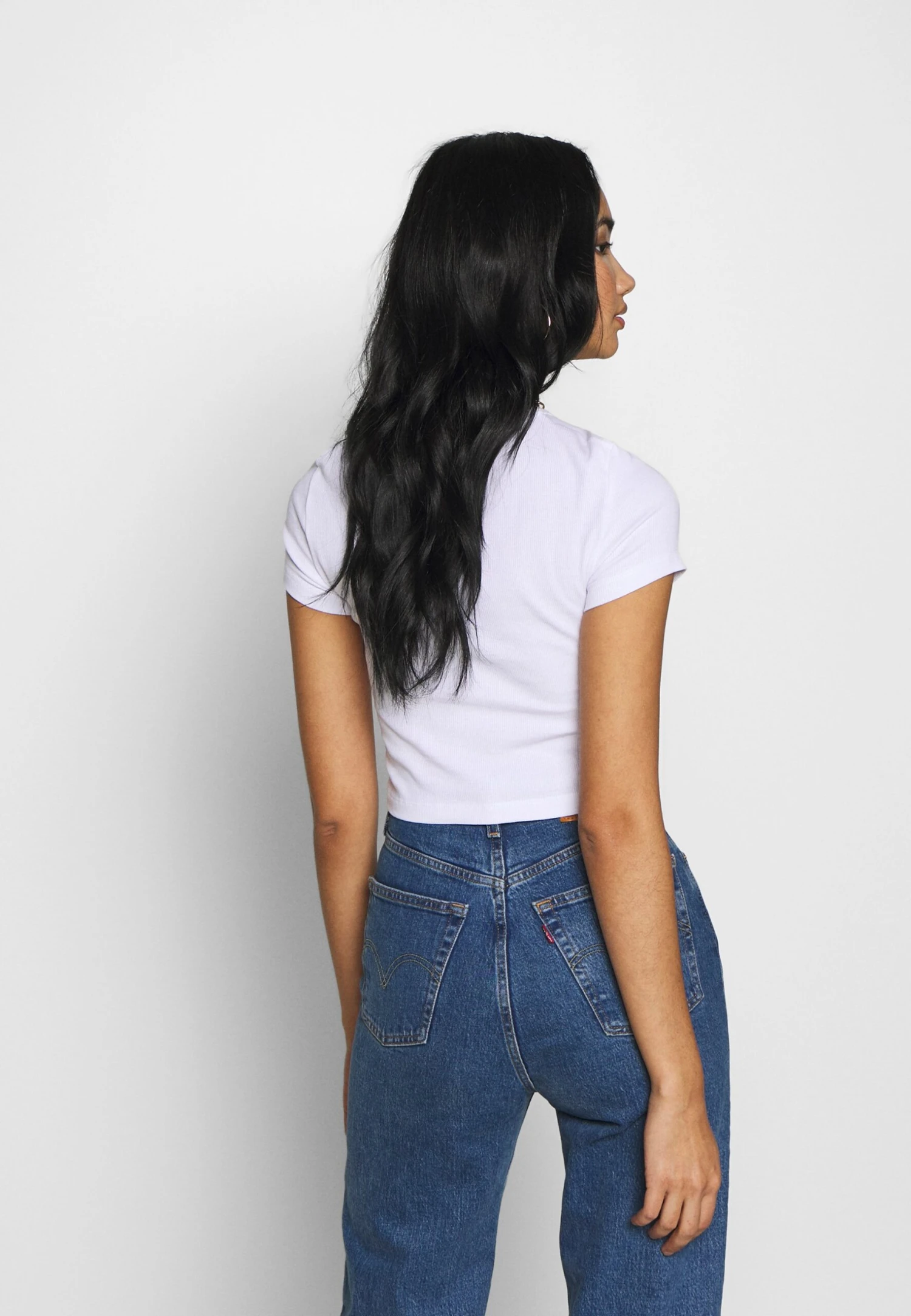 Even&Odd 3 Pack - T-Shirt Basic - White/Black/Light Grey 6 Even&Odd 3 Pack - T-Shirt Basic - White/Black/Light Grey - Afbeelding 4