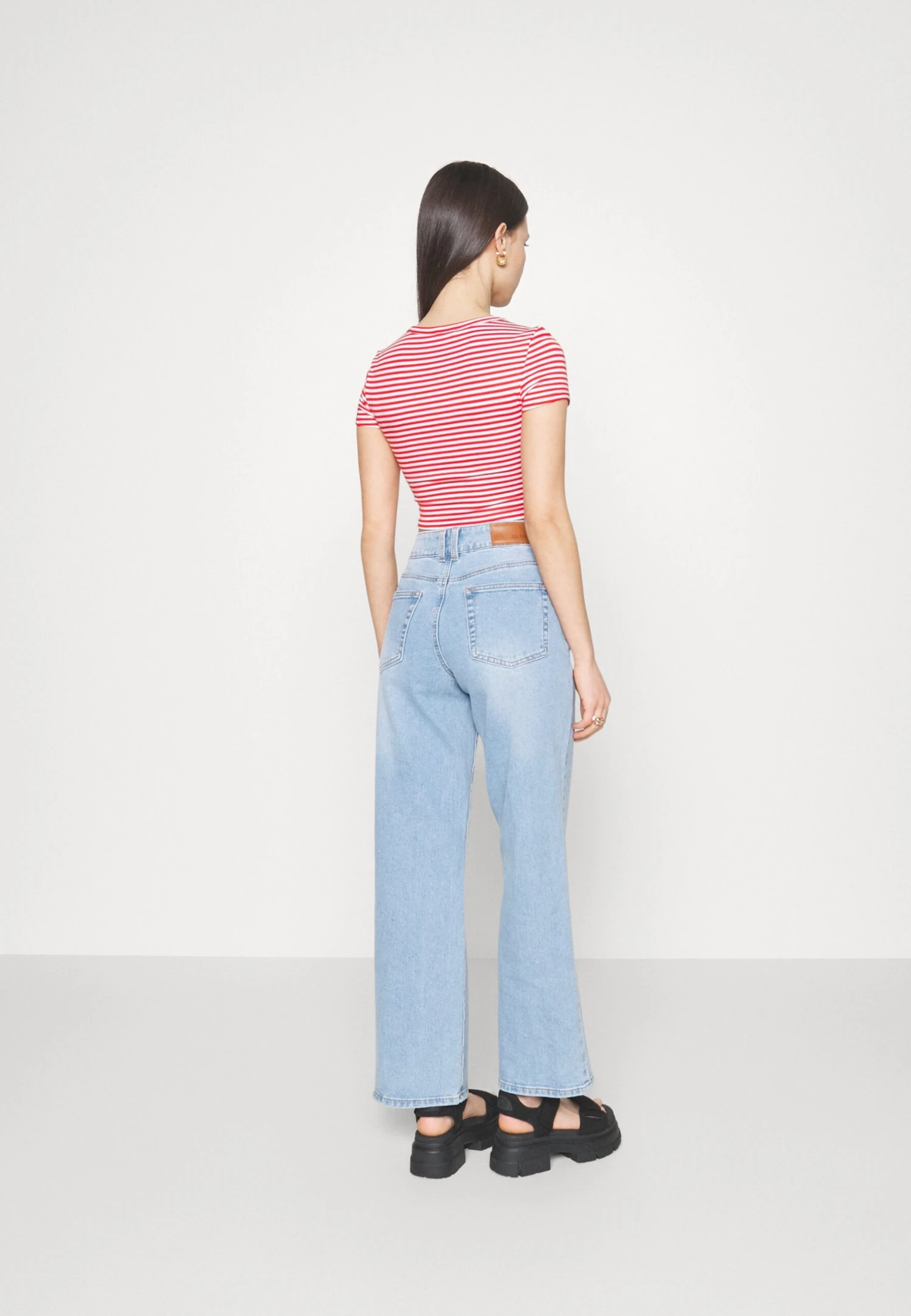 2 Pack - T-Shirt Basic - Red/White/Dark Blue 6 2 Pack - T-Shirt Basic - Red/White/Dark Blue - Afbeelding 4