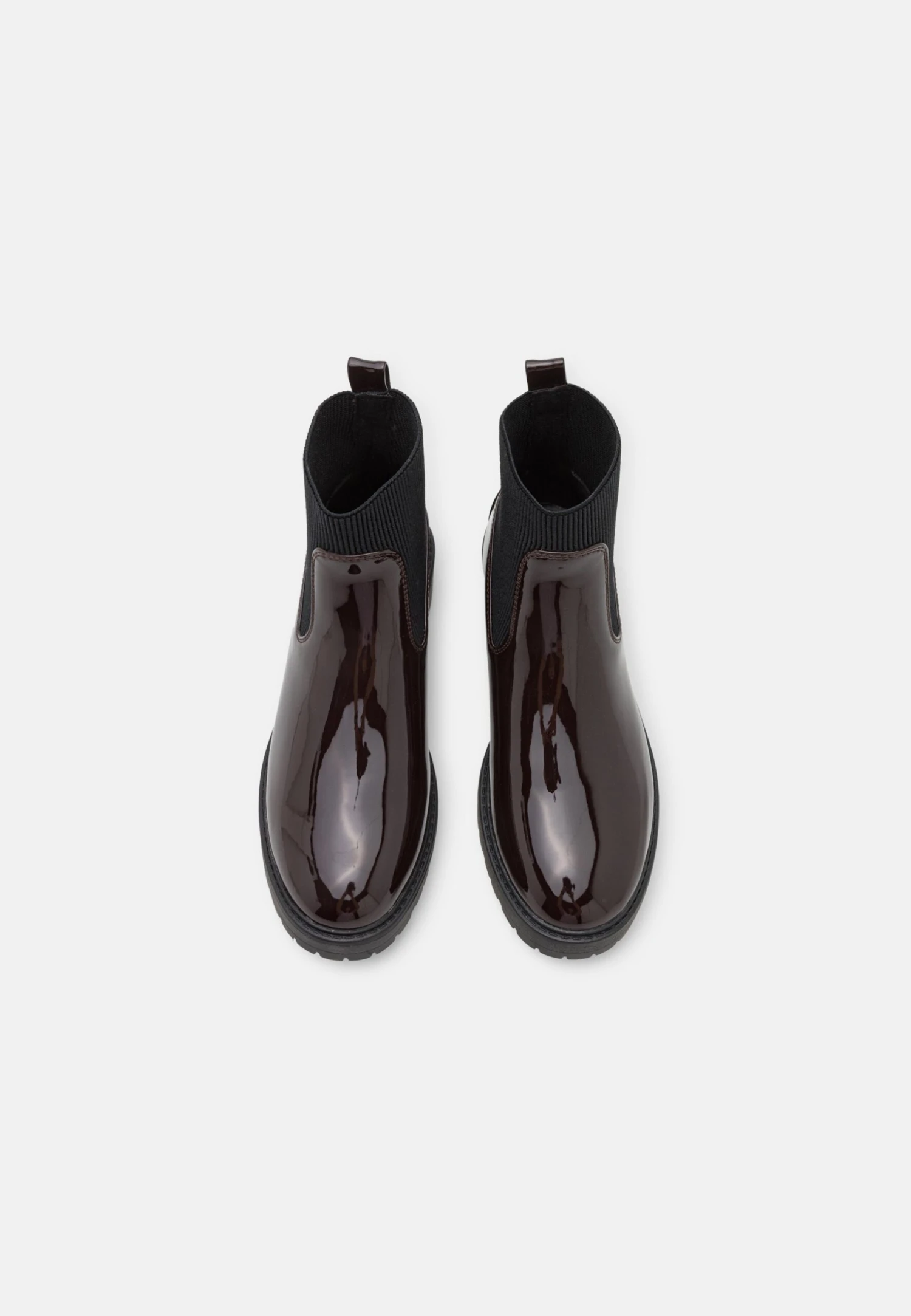 Even&Odd Korte Laarzen - Dark Brown 8 Even&Odd Korte Laarzen - Dark Brown - Afbeelding 6