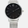 Even&Odd Horloge - Silver/Black -Even&Odd e0a1b7ed0b0a457e8ea78f915512f731