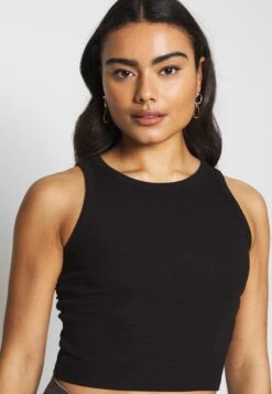 2 Pack - Top - Light Grey/Black 11 2 Pack - Top - Light Grey/Black -Even&Odd e0f30d8a9f924378a217b149a08bdd9b