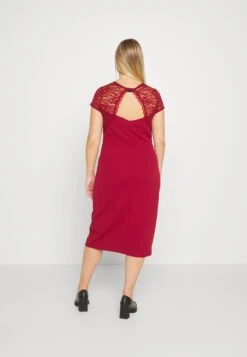 Even&Odd Etui-Jurk -Red -Even&Odd e151caed2aa14cdab5f3160d2b56d365