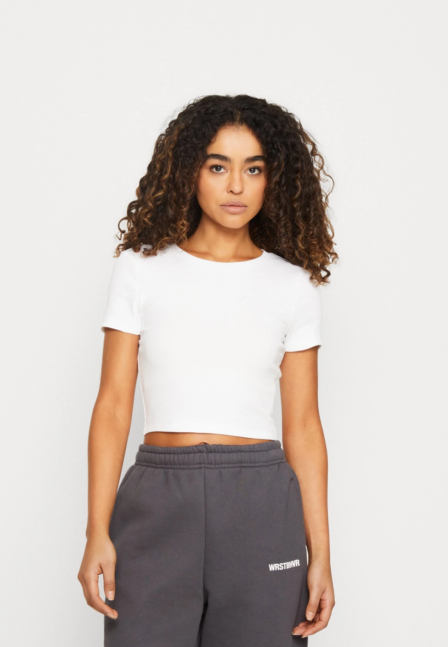 Even&Odd 3 Pack - T-Shirt Basic - White/Black/Olive 4 Even&Odd 3 Pack - T-Shirt Basic - White/Black/Olive - Afbeelding 2