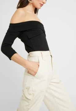 Even&Odd Bodysuit - Longsleeve - Black -Even&Odd e2b8ca9fb3474d1393f23578195c9ef3