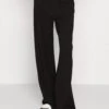 Business Casual Wide Legs With Front Pleats- Broek - Black 2 Business Casual Wide Legs With Front Pleats- Broek - Black -Even&Odd e317f0d01b0b432db93c06692ac40a6f