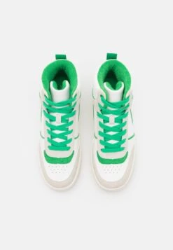 Even&Odd Sneakers Hoog - White/Green 13 Even&Odd Sneakers Hoog - White/Green -Even&Odd e3fa0ab719014e1e979b1d066ebf2620