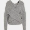 Even&Odd Trui - Mid Grey Melange