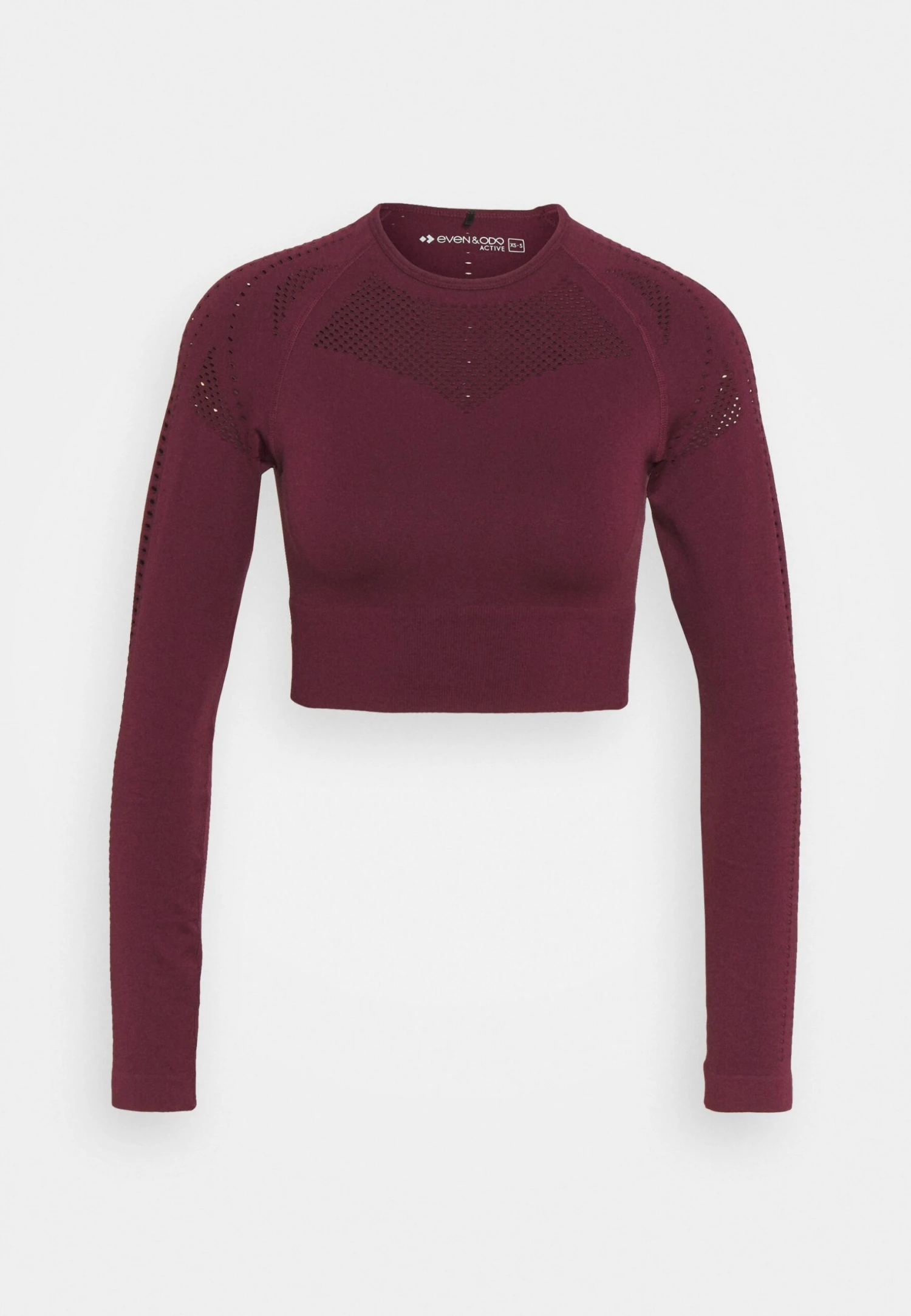 Longsleeve - Bordeaux 9 Longsleeve - Bordeaux - Afbeelding 7