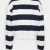 Even&Odd Sweater - Dark Blue/White