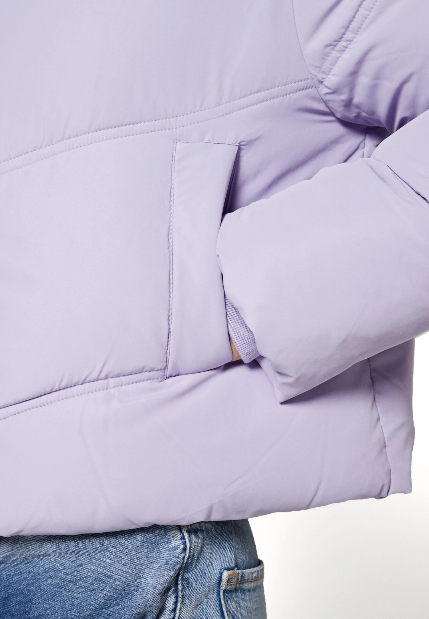 Even&Odd Winterjas - Lilac 8 Even&Odd Winterjas - Lilac - Afbeelding 6